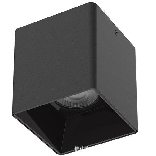 LEDM系JNS-4001列方防筒灯35W户0外室内形401M-1防潮铝水制