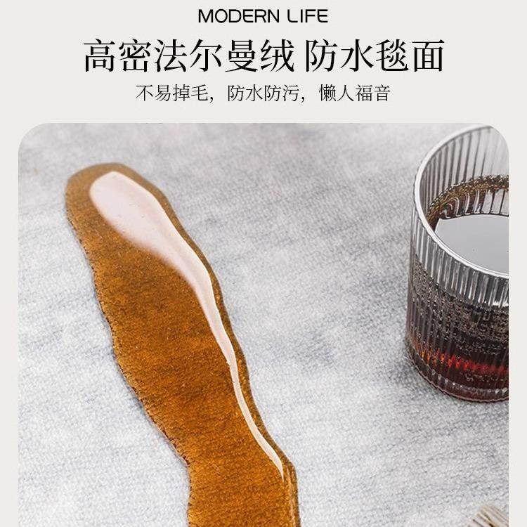 毯客厅2025新26658款沙发客地可厅几卧室床边秋冬加厚免洗擦茶黑