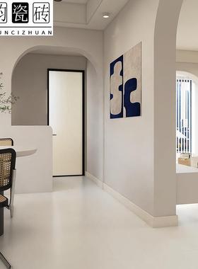 油柔光砖天绒奶风柔0光瓷砖750x150客厅地板砖通体白胚鹅柔98957