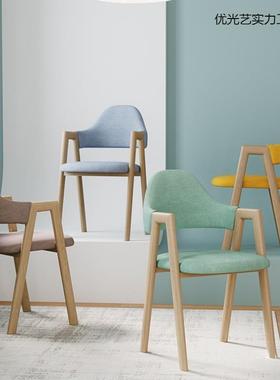 餐椅家用椅餐桌TYT28餐牛椅茶子餐饮商用宿舍凳子靠出租房舒背服