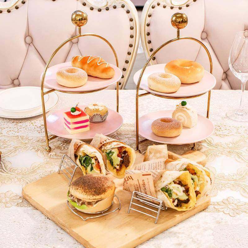 托英式下午茶点心架茶冷餐铁艺三层蛋HCC甜品歇台架子水果糕盘展,商业/办公家具,零件柜,淘宝优惠券,粉丝福利购,淘宝优惠卷