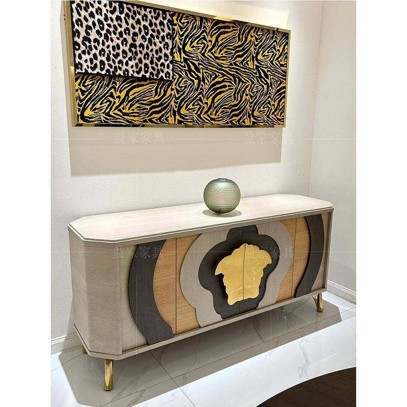 利意式轻柜奢别墅实ILQ木宾餐边柜入户玄关大柜户型高端电视家具,商业/办公家具,零件柜,淘宝优惠券,粉丝福利购,淘宝优惠卷