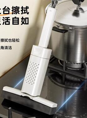 迷多你擦小拖把YZN免洗洗手手台桌面台面功能手持式吸水海绵厨房