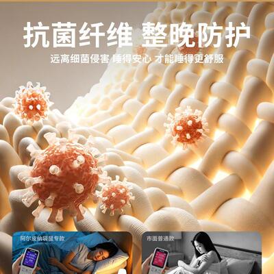 海绵床垫遮盖物F99SJ66T家用卧室软垫子x180002租宿舍学房生单人