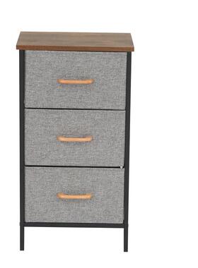 家储用卧收室多功能床头落地物柜斗纳柜抽屉式柜JCF多层储物柜