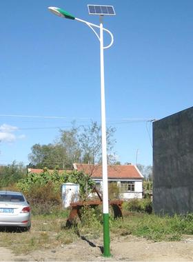 TYN002太阳能路灯农村建路设新6米LED户外道路照广场高杆灯感应明