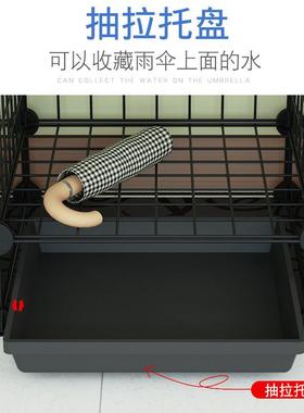 5V7门口雨伞架铁网雨具置47325物学校超大型酒市店雨伞摆放架架Z