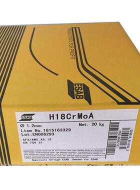 ESAB伊A萨镍基d焊丝OKutro25689NiCrM-3镍基焊丝ERNoiCrMo-3焊丝