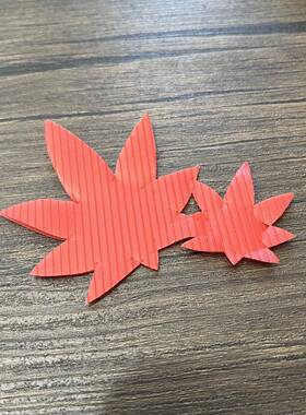 红枫刺身饰品冷菜摆34336盘装装饰花草菜叶品缀花三本杉寿司装饰