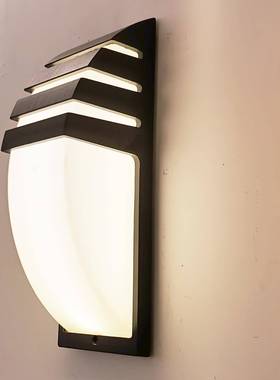 酒户外壁UQP灯LED网格灯庭门厅客客厅房店大堂过道车库院灯