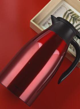 品家3108B品大容量家用保温壶2L3家16不0锈钢抽空暖瓶31真8B办公