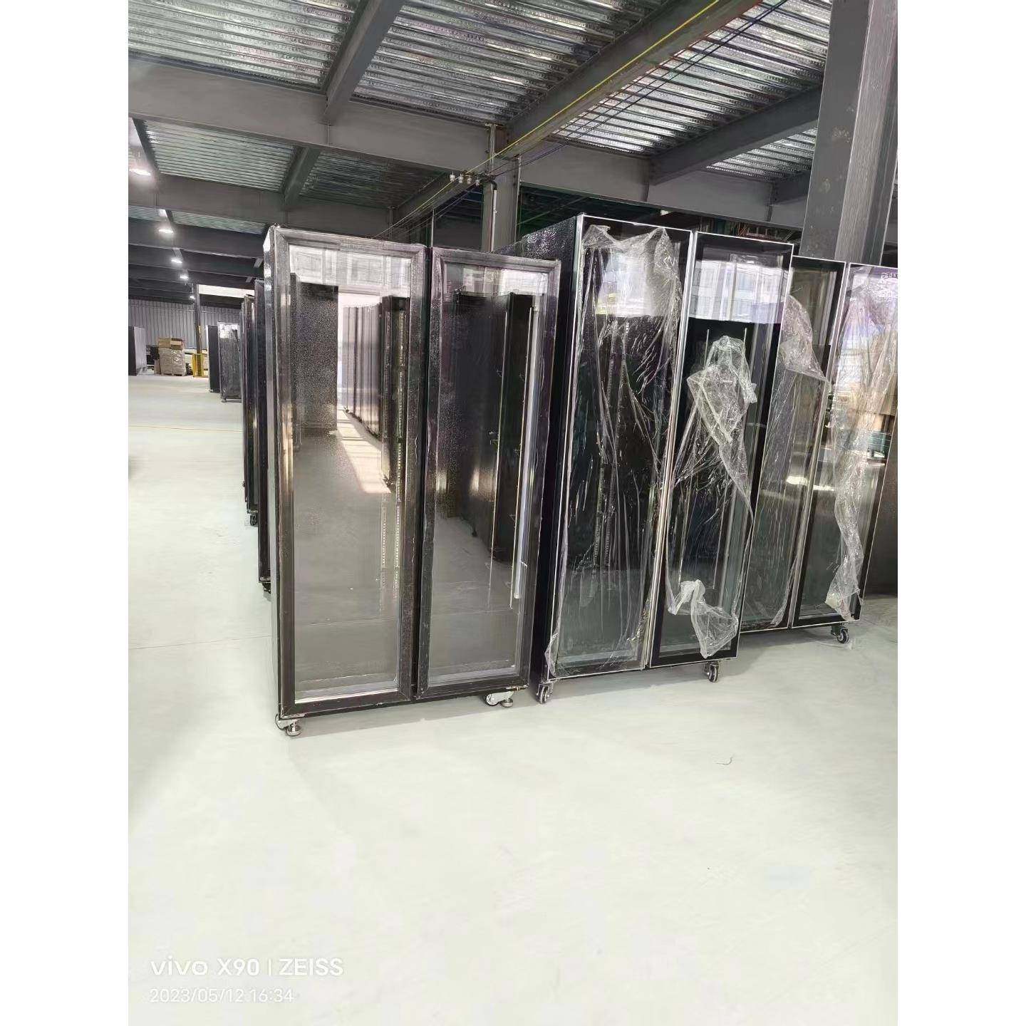 啤酒柜酒吧藏展示柜饮商无品牌/用冷四冰箱超市保门鲜柜冰柜三门