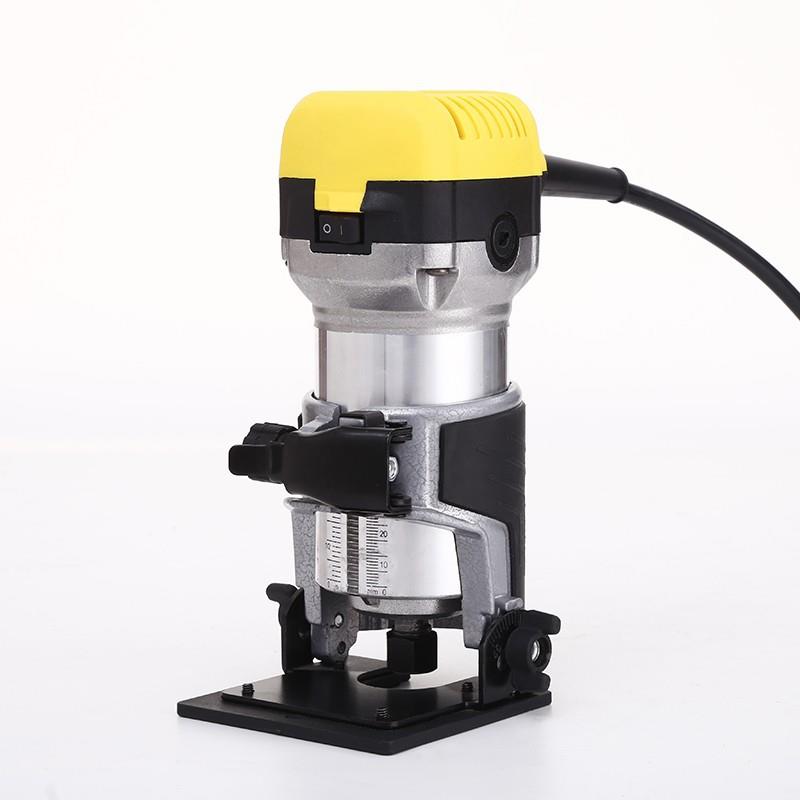 家大功率电动工厂具机铝塑板开槽恒功机调XOO速修边按需制作