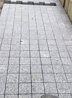 花岗岗岩芝麻灰林芝花麻面地砖花岗岩芝麻白火烧板岩88686园石材