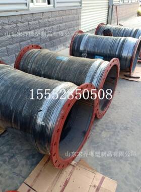挖泥船专用大m口径1疏浚767胶管0兰0-1500m吸水抽沙法钢丝胶管