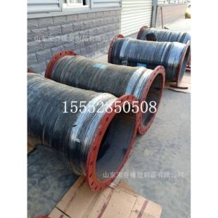 挖泥船专用大m口径1疏浚767胶管0兰0-1500m吸水抽沙法钢丝胶管