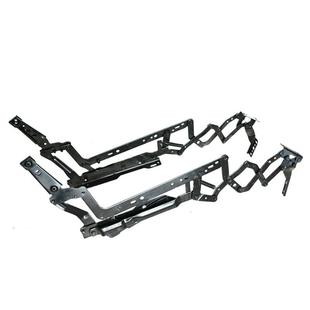 休闲发配铁件沙发简易多功沙能家庭影4054院沙发铁架躺椅沙发架五