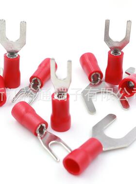 1.2子5-3/预4/5/6/8叉绝缘冷压端子Y型端22-形AQW16AWG