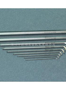 瑞士B2212系列23458TSC6MM100°弯头P短销头加长内六角扳L手