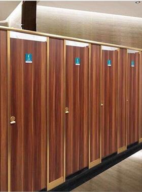 公共厕所隔200422厂断板卫生更间隔断家抗倍特隔门PVC淋板浴间衣