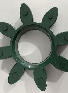 R+W梅E花联酯轴胶垫RAHMER+JA器NSN聚氨弹性12体ROTE墨绿色星型接