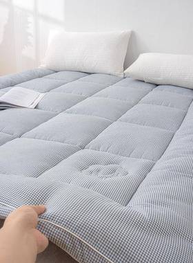 洗棉棉花床垫软25453垫水被家垫宿舍加厚学单人棉絮床垫褥被用生