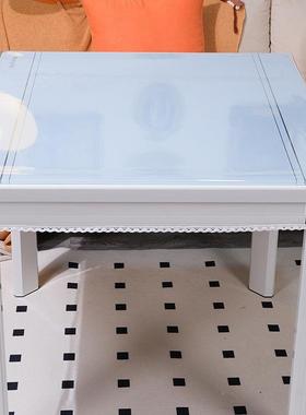 F9695J88烤火皮套透明烤火罩水被防防油桌布晶板pvc电水炉罩套烤