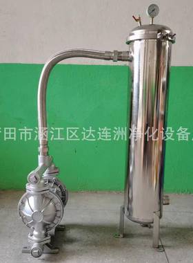 仙人掌提取液过滤滤机粒过残渣颗杂洗质滤网可清仙人掌90034汁过