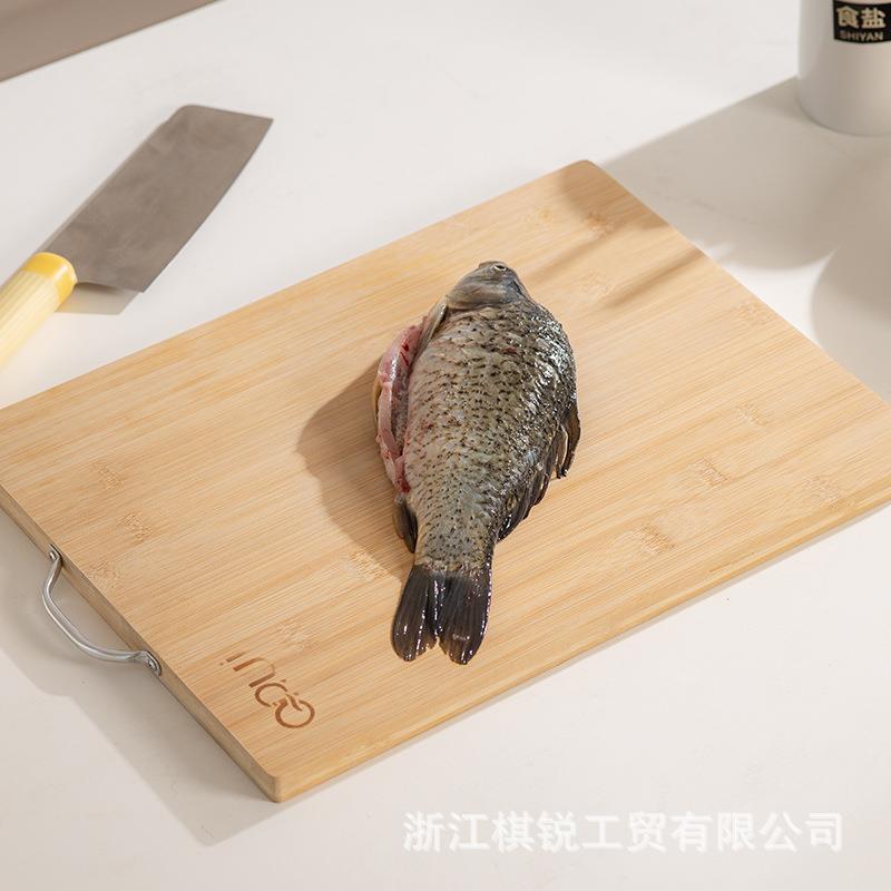 竹菜板占面板擀板板切方菜板揉面板竹竹菜板砧长形