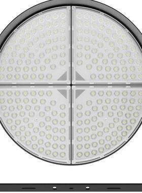 色圆形压L铸铝模组球AHFL-LQS场灯ED户外防灰水篮W球场投射聚光灯