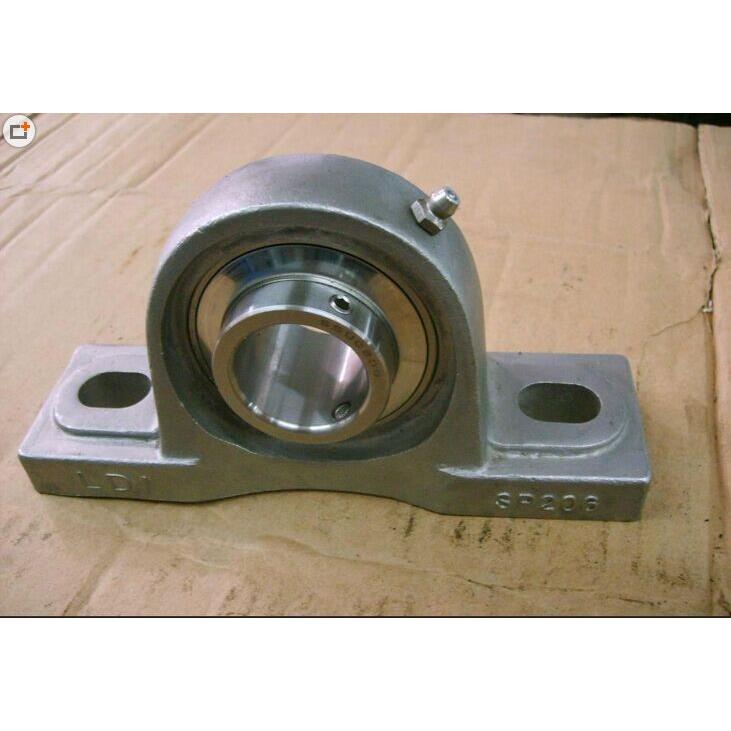 厂家直销钢不锈轴承SUCP209不锈钢轴承304座不锈钢外球97055面轴