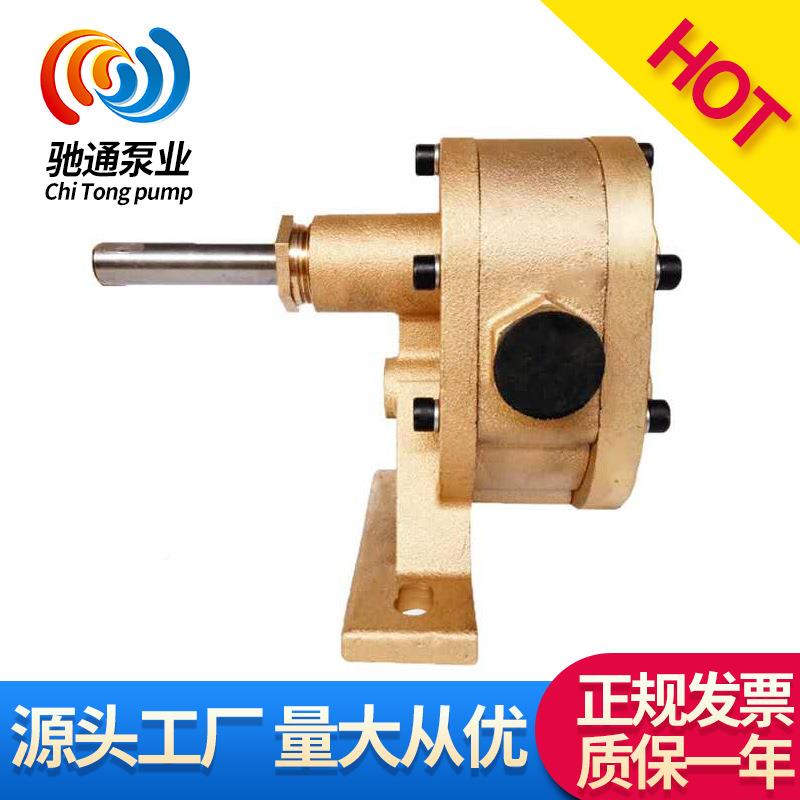 TJ灌胶机齿B轮泵卧式JII铜铸铜胶泵泄漏无堵塞卧式齿轮无泵