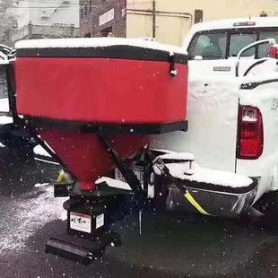 聚乙皮烯融雪撒布机现CDP工程卡车后剂悬挂融雪除雪货撒盐机