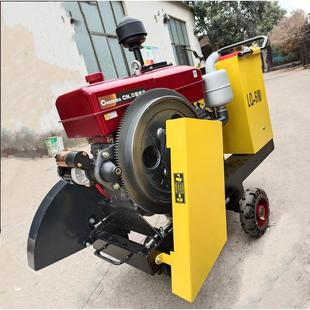 现切货大型柴油电840动路面刻纹机汽马路水缝机混油凝土泥路面切