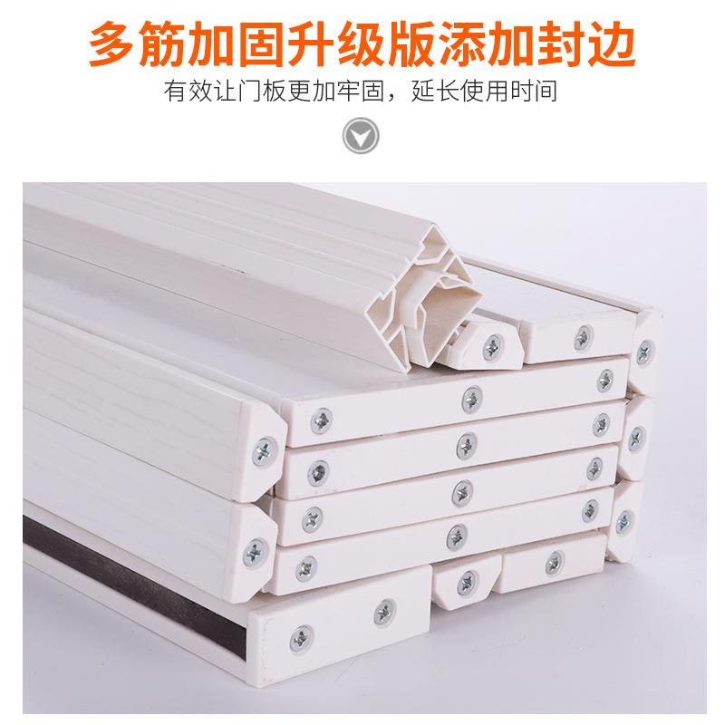 开放式房浴室P29085VC折叠门室内隔断铺铝推合商金厨拉隐形门