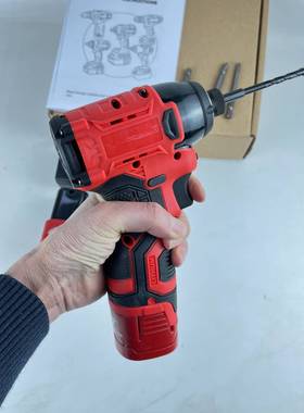 XCC无刷起机子钻电动头锂电子机无刷小起钢炮快速夹冲击打孔