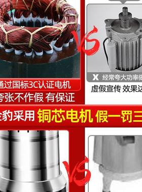 食豆浆机商用早餐店用自动豆磨腐脑打浆渣浆分堂RIW全离大型家用