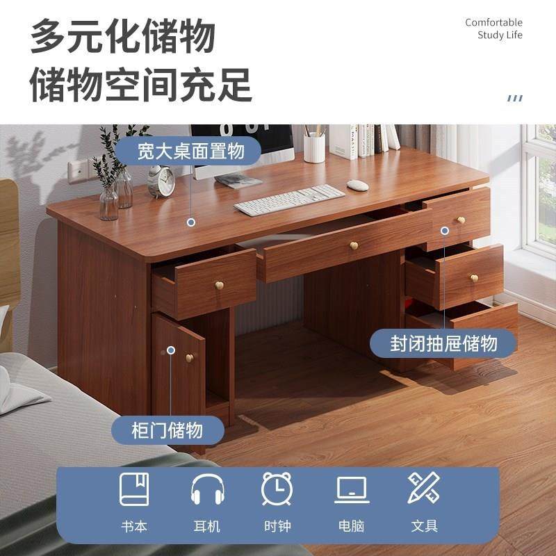 办公桌老板桌办公桌代书桌家用职学生写字简约现电脑桌员办桌公桌,商业/办公家具,办公电脑桌,淘宝优惠券,粉丝福利购,淘宝优惠卷