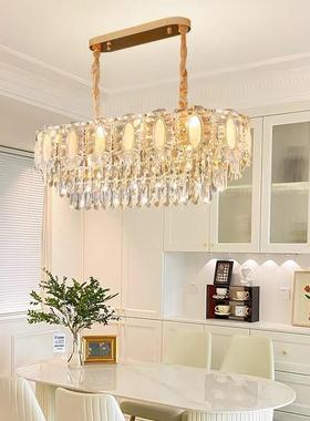 法式奶油灯风奢水晶吊客厅主灯47627室灯2轻0卧25年新款简约餐厅