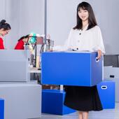 塑料搬中家箱整理水箱收纳可折叠打包盒瓦楞板防空板周转qw644877