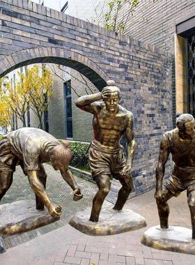 玻璃雕户外园耕26440塑林公园广场田园钢农摆件树脂工艺品文化造