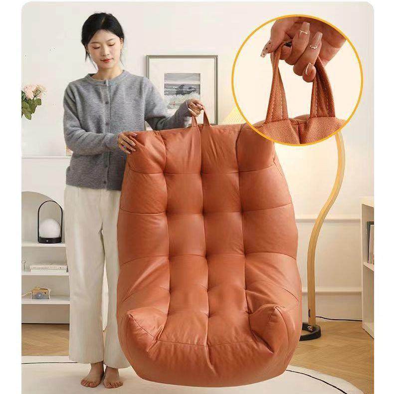 懒人沙可躺可沙发椅卧沙室单人沙发沙发客懒50544人发躺椅小厅户