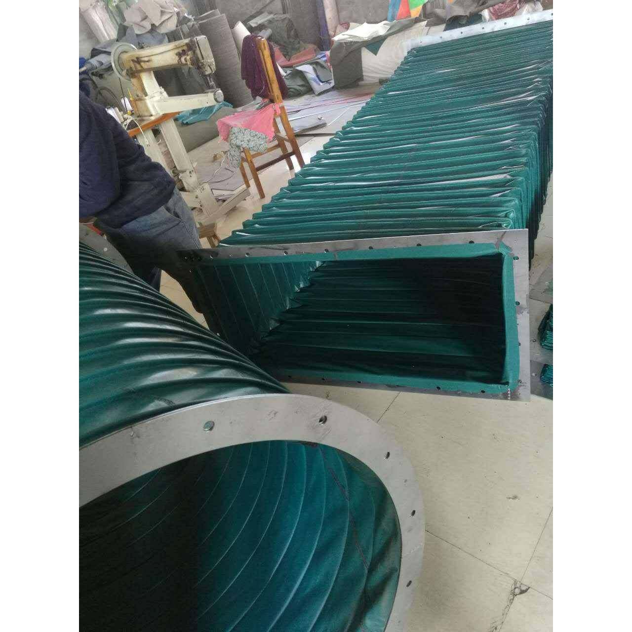 风机软连接MUC橡胶材质内衬钢丝骨架磨1488耐91檫57