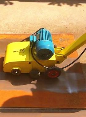 船用电动机除锈机不规则表面除锈KC25146-50管道内部除锈机