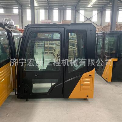 挖掘机门驾驶室SY60C-9机驾驶室总成内勾饰玻璃边全车NPR配件