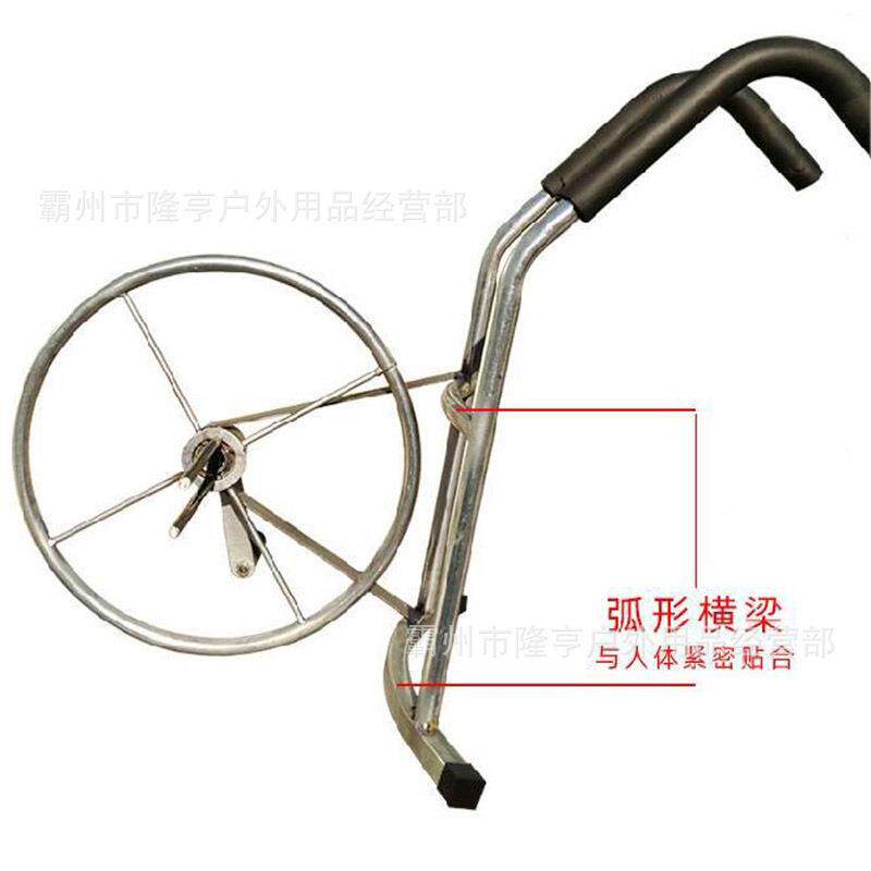 农式用肩背卷管摇器便携肩背式卷带器水带收卷手收水带卷器水管绕