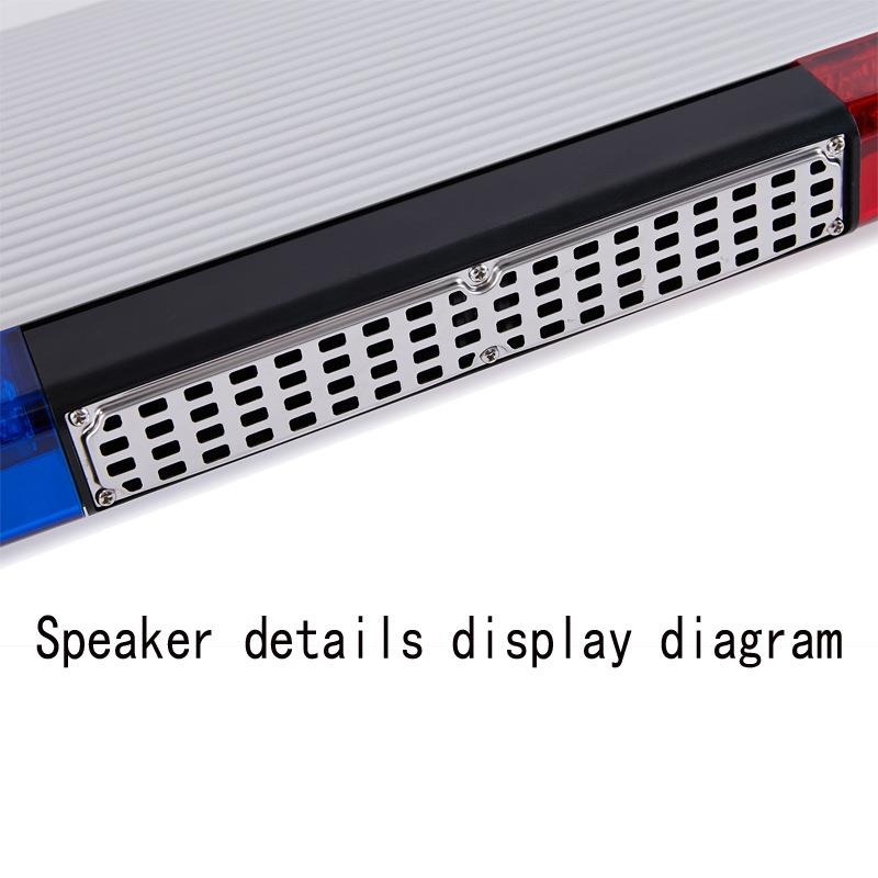 源头信210887频号闪警示车顶长排灯条超薄LE1D爆闪灯.8米8400-4C+