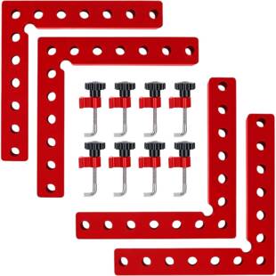 木工A005直夹具拼板固定夹角9角0度直定位具尺铝合金高度尺工打孔
