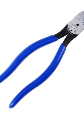 水马牌PL-727口钳斜钳口斜嘴钳电子钳剪线钳70545水口平咀钳m长度