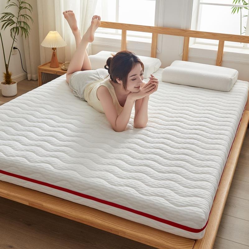 床铺垫家用软垫房专用QHT地睡垫租宿舍学生单人折可拆洗床褥垫叠